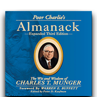 book: Poor Charlie’s Almanach cover